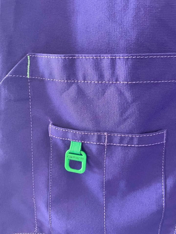 Carhartt Scrubs Electric Blue Size Small - photo 3