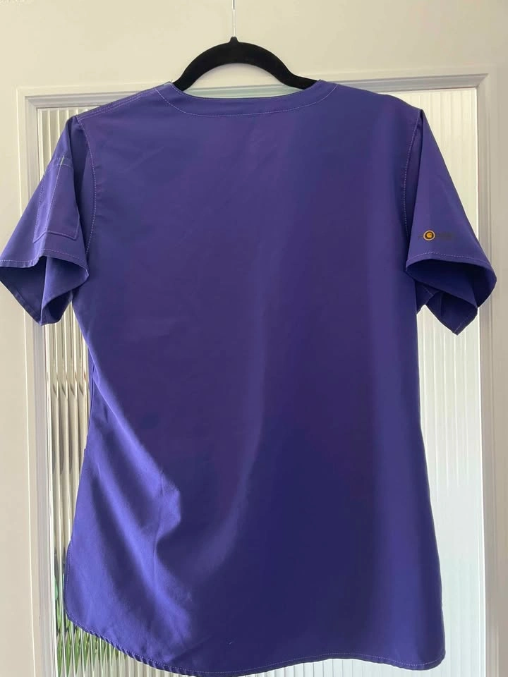 Carhartt Scrubs Electric Blue Size Small - photo 5