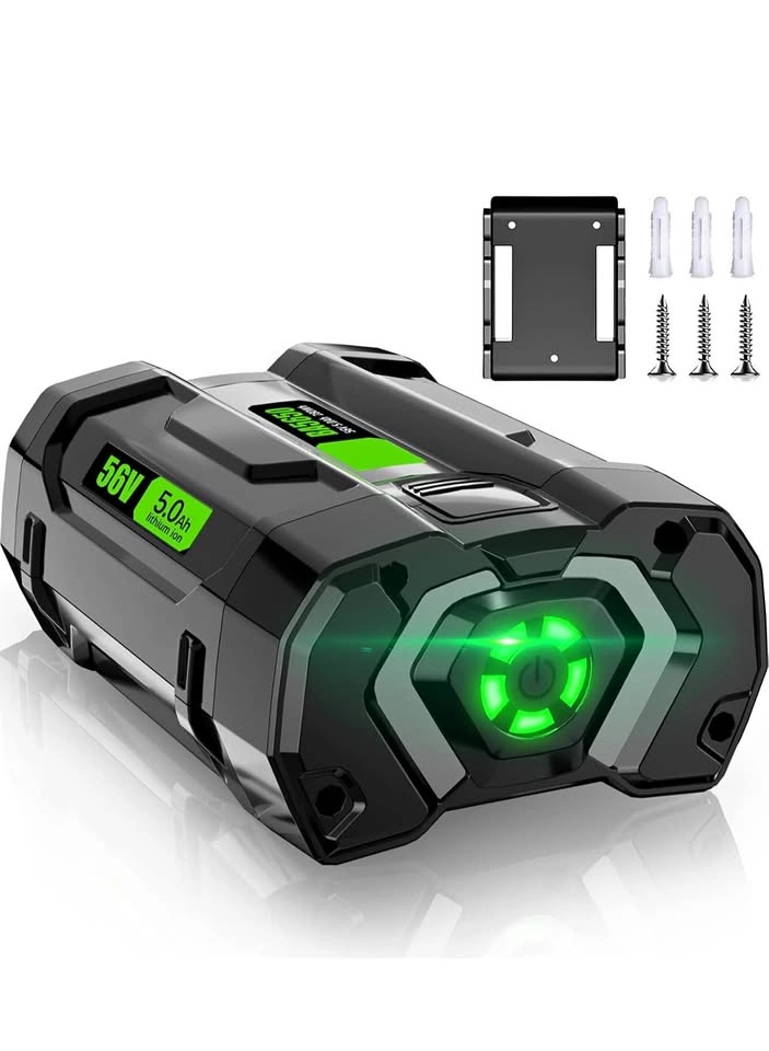 DSANKE 56V 5.0Ah Replacement for EGO 56V Battery