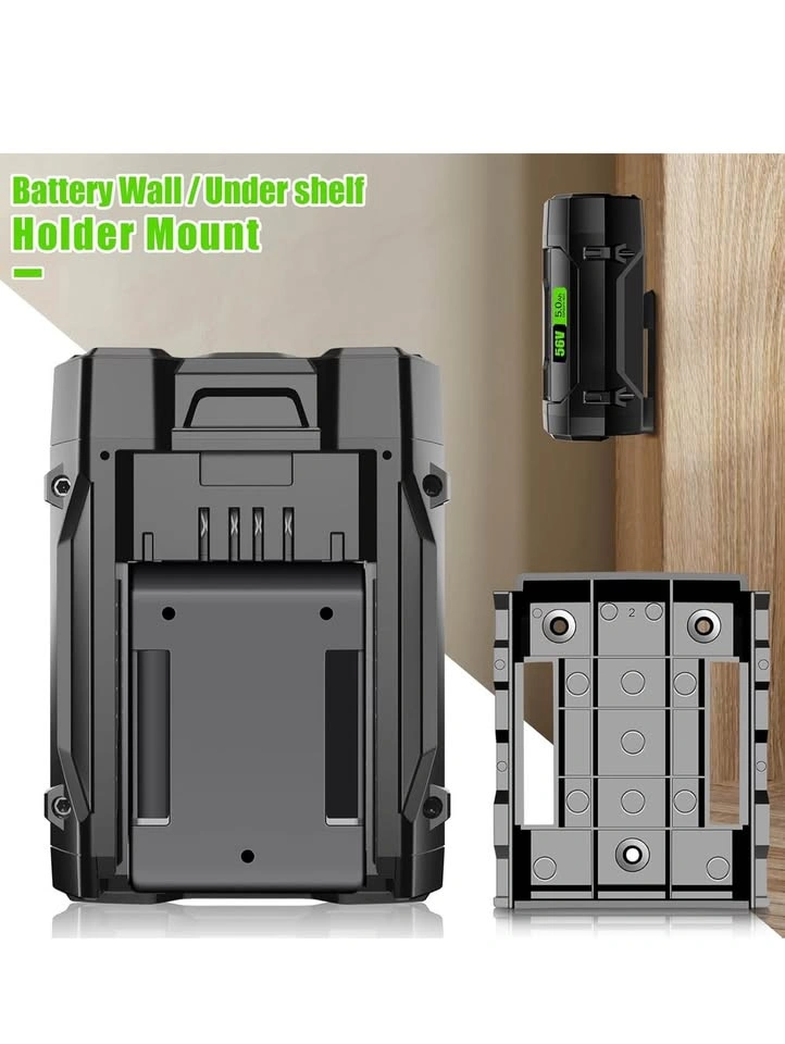 DSANKE 56V 5.0Ah Replacement for EGO 56V Battery - photo 3