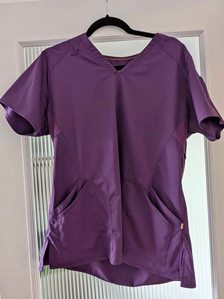Deep purple Carhartt scrubs size medium