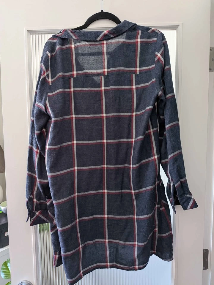 Zara Basic Oversized Top/Shirt Dress - photo 5