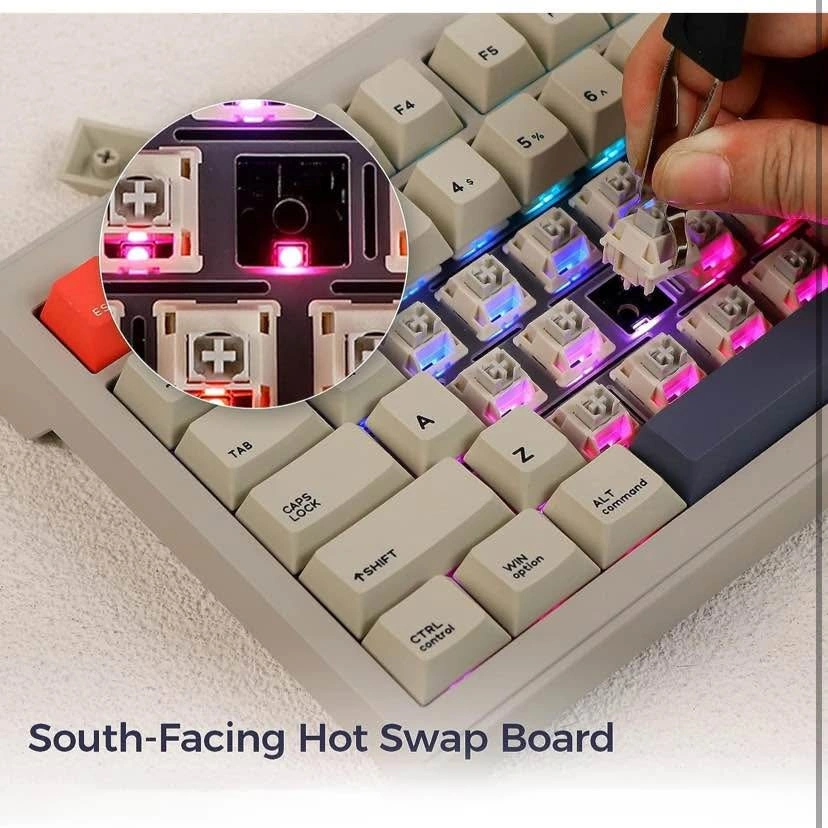 EPOMAKER CIDOO Programmable Mechanical Keyboard - photo 3
