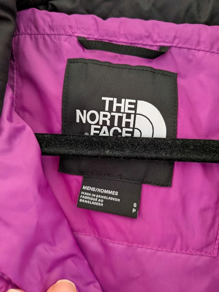 North Face Gosei Puffer jacket, men's small - photo 2