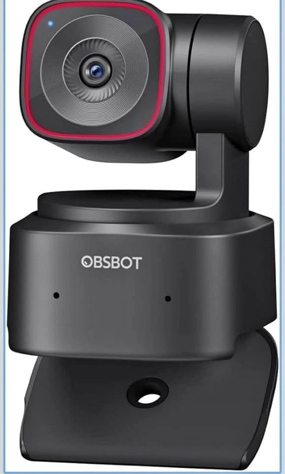 OBSBOT Tiny 2 Lite Webcam 4K AI Tracking Camera