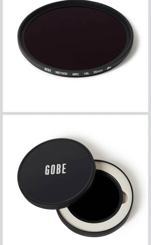 Gobe 95mm ND1000 (10 Stop) ND Lens Filter - photo 2