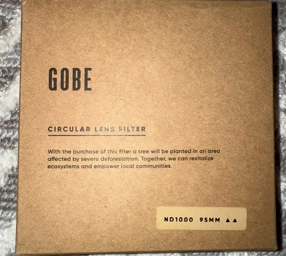 Gobe 95mm ND1000 (10 Stop) ND Lens Filter - photo 4