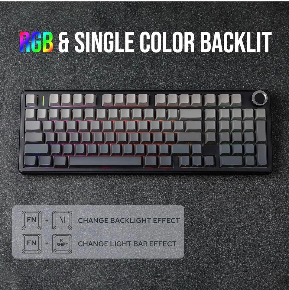 Aula F99 PRO Wireless Gaming Keyboard - photo 2