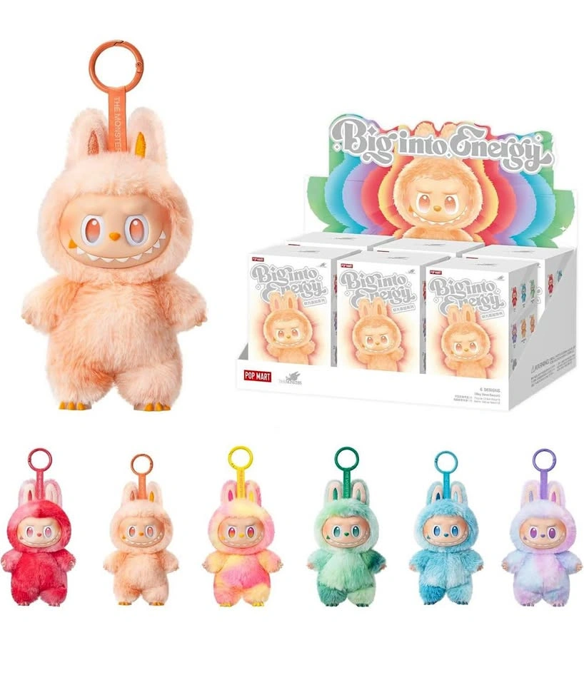 Labubu POP MART The Monsters Big Into Energy Series-Vinyl Plush