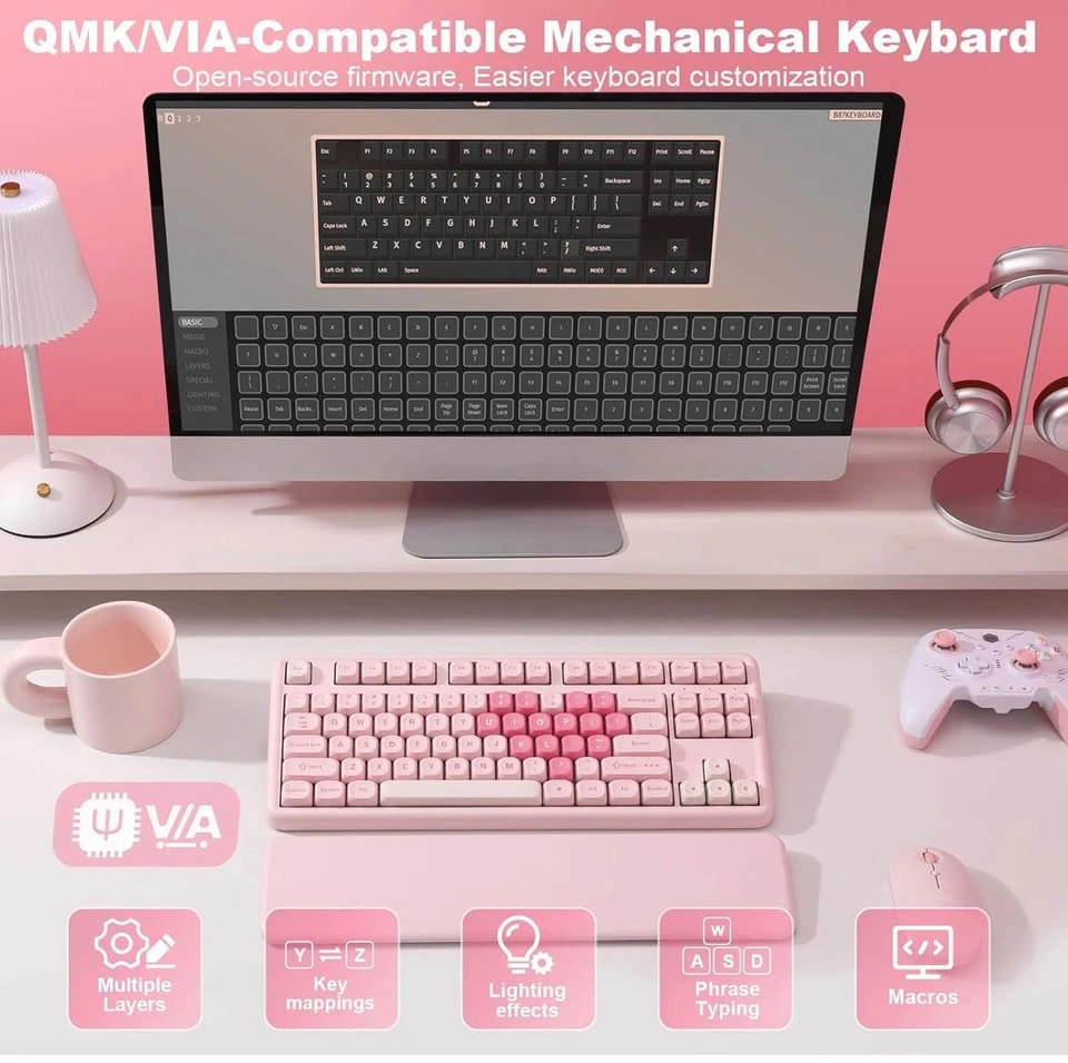 YUNZII B87 Wireless Mechanical Keyboard - photo 5