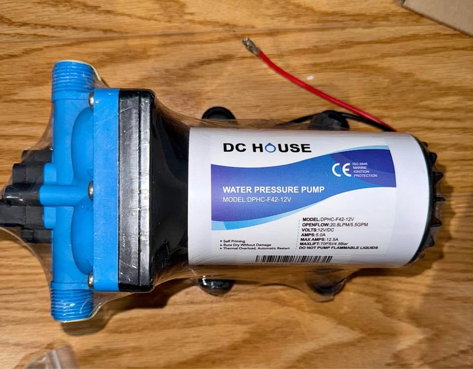 RV Marine Water Pressure Pump 33/42/43 Series