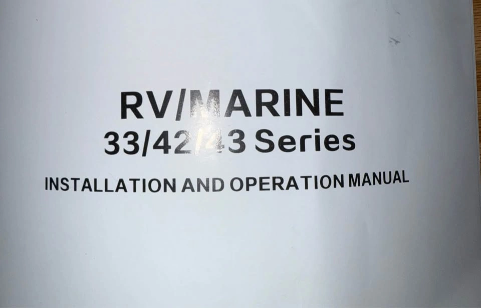 RV Marine Water Pressure Pump 33/42/43 Series - photo 4