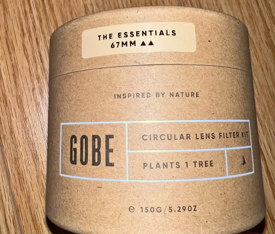 Gobe 67mm UV + Circular Lens Filter Kit (2 Pack)