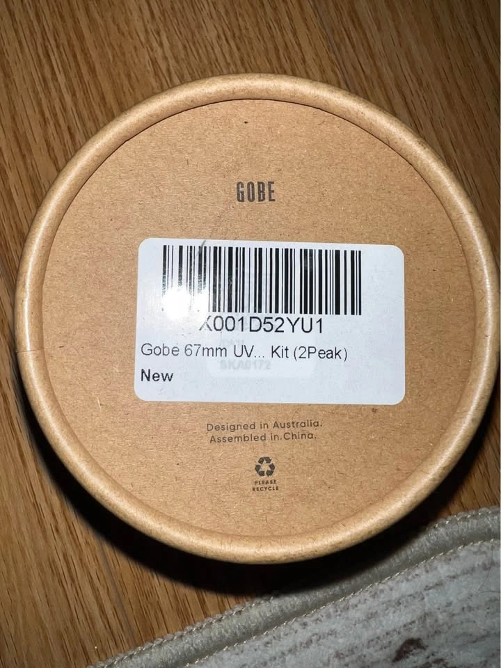 Gobe 67mm UV + Circular Lens Filter Kit (2 Pack) - photo 4