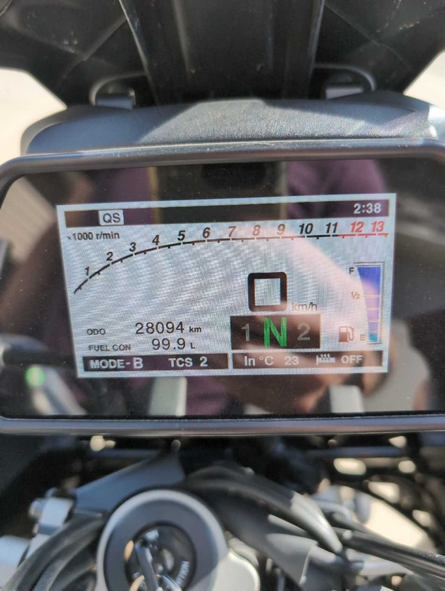 Yamaha 900 Trace GT - photo 5