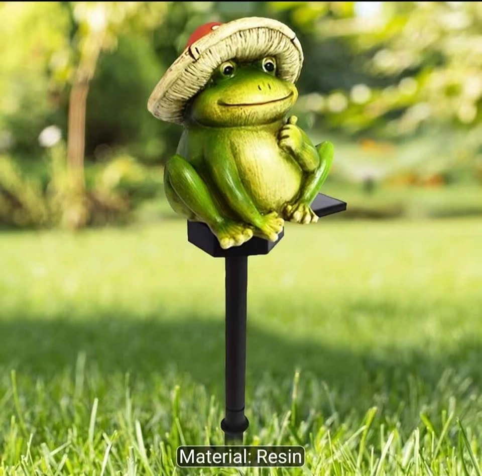 1pc Solar Garden Light Stake, Outdoor Decorative Solar light Fro - photo 2
