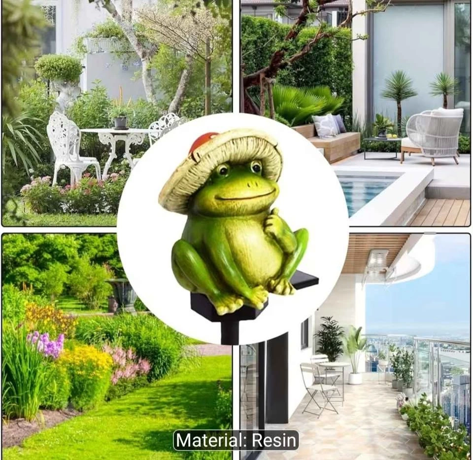 1pc Solar Garden Light Stake, Outdoor Decorative Solar light Fro - photo 3