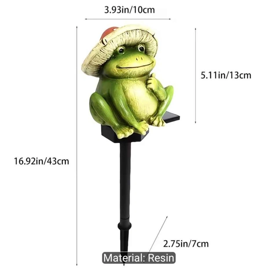 1pc Solar Garden Light Stake, Outdoor Decorative Solar light Fro - photo 4
