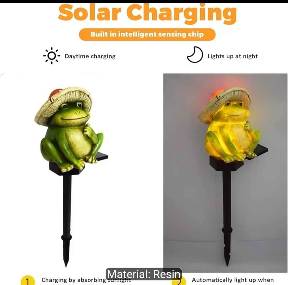 1pc Solar Garden Light Stake, Outdoor Decorative Solar light Fro - photo 5