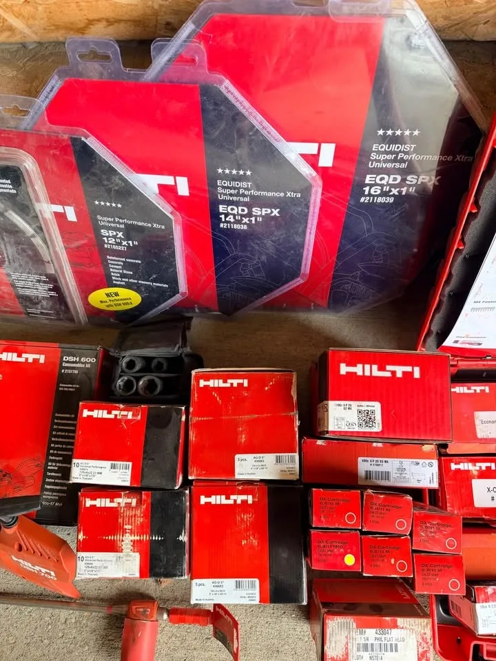 Hilti Inserts and Consumables - photo 2