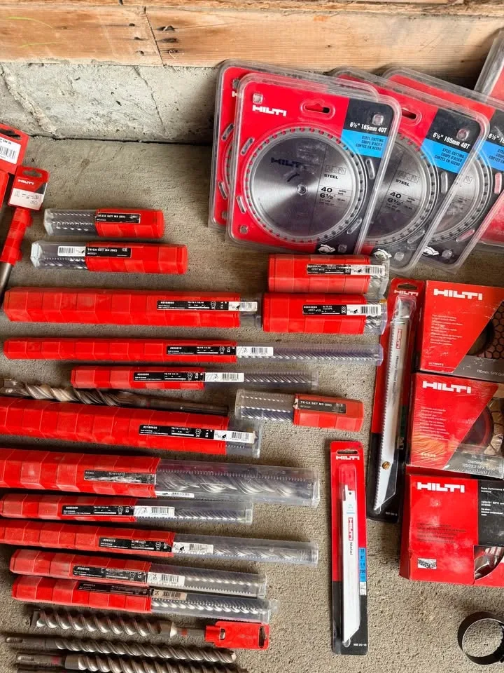 Hilti Inserts and Consumables - photo 3