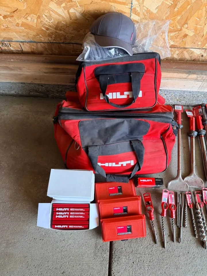 Hilti Inserts and Consumables - photo 5