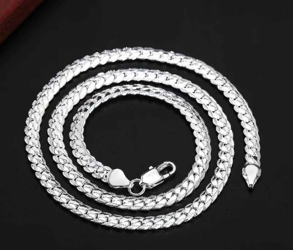 Silver Plated Chain & Bracelet Set - photo 3