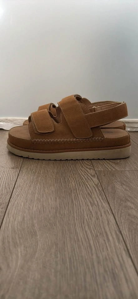 Men’s brown sandals size 42 - photo 3