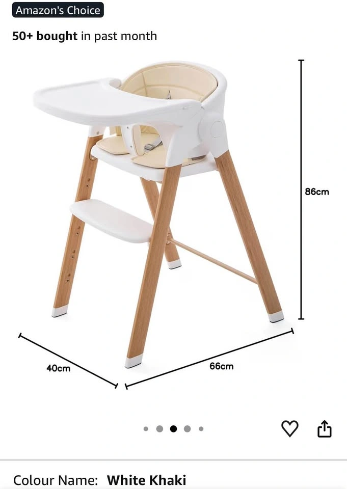 Convertible High Chairs for Babies & Toddlers + adults. - photo 2