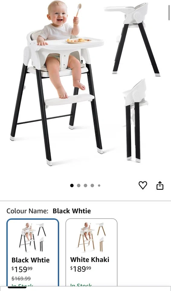 Convertible High Chairs for Babies & Toddlers + adults. - photo 4