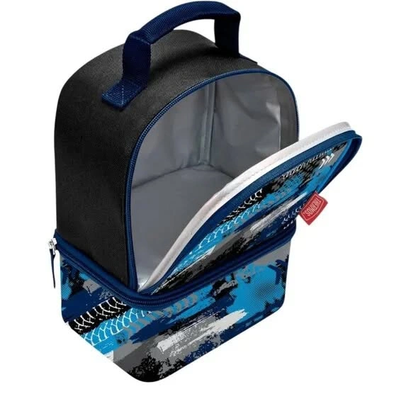 NEW Tech Gear Locker Style Lunch Box - photo 5