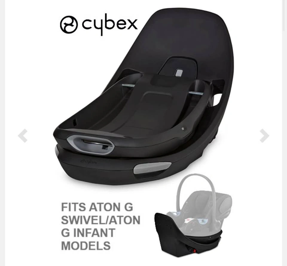 CYBEX 180 SWIVEL INFANT CAR SEAT BASE