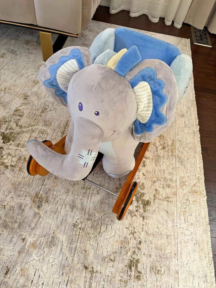Labebe Rocking Elephant