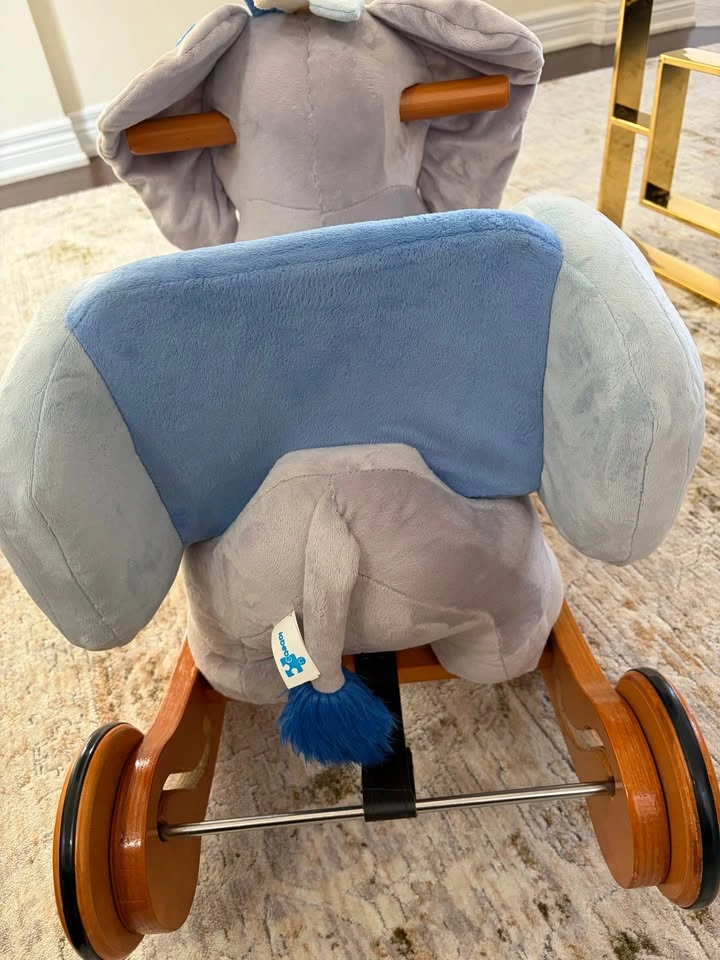Labebe Rocking Elephant - photo 3