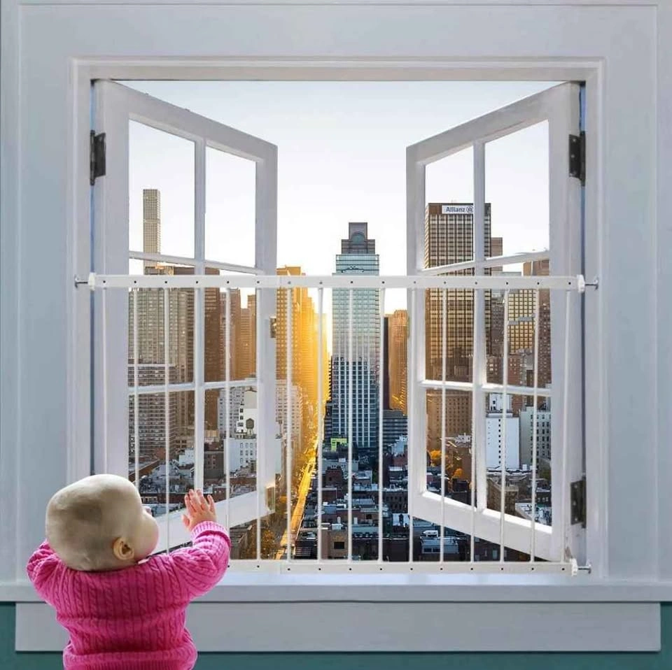Window Guard for Children 31.49"-36.22" (1 Panel) - Brand New - photo 5