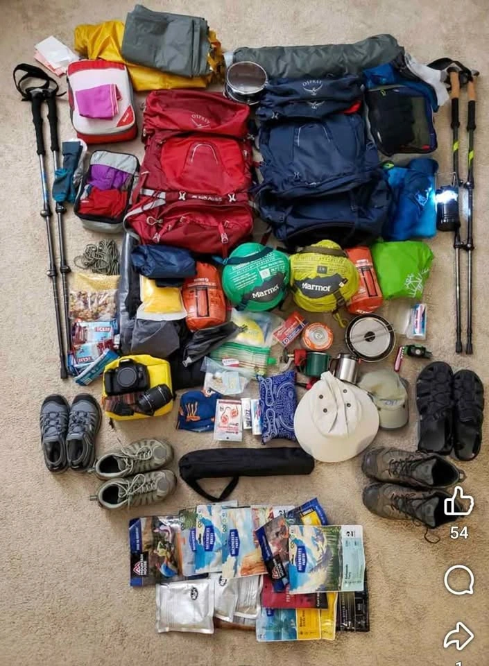 Osprey Atmos AG 65 Backpack - photo 4