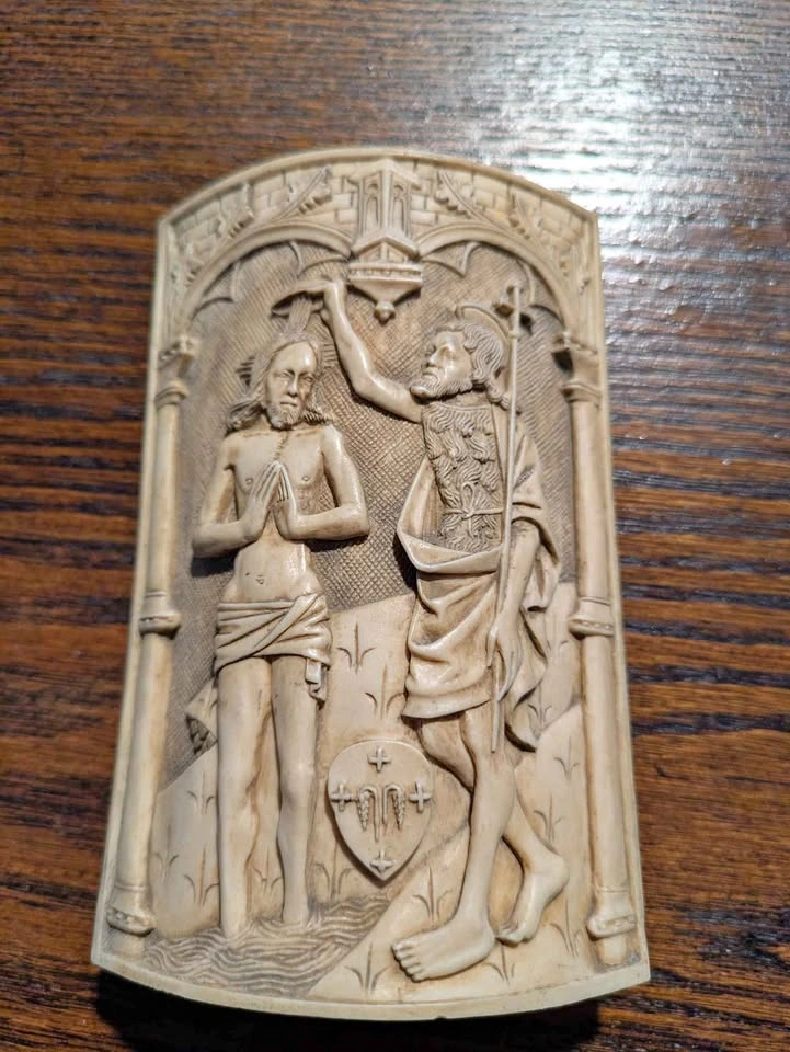 19th Century Fictile Ivory Cast Replica