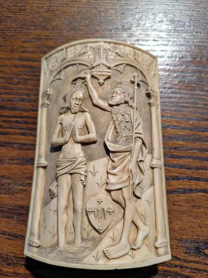 19th Century Fictile Ivory Cast Replica