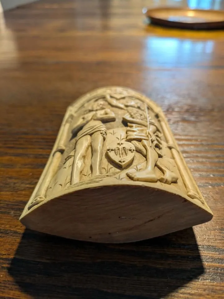 19th Century Fictile Ivory Cast Replica - photo 2