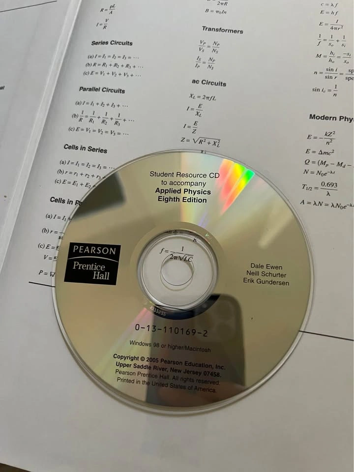 Applied Physics, Eighth Edition - photo 2