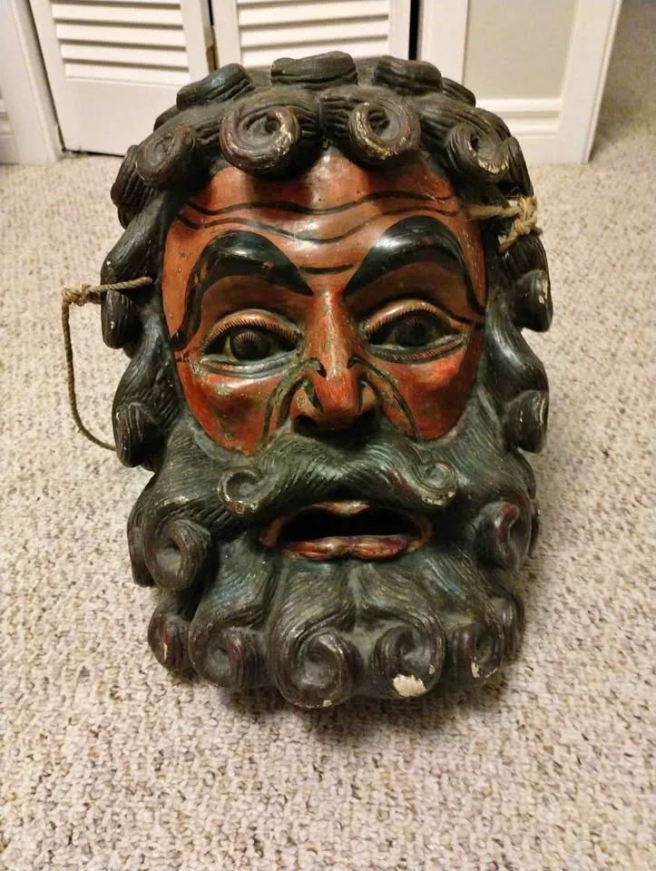 Rare Traditional Mexican Folk Art