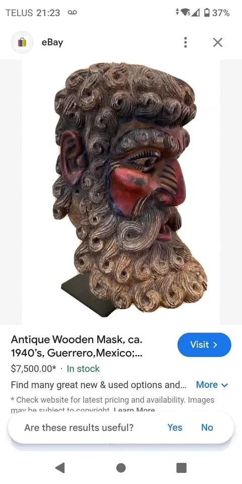 Rare Traditional Mexican Folk Art - photo 4