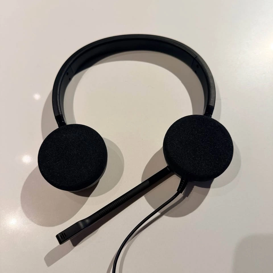 Jabra Evolve 20 USB Headset Stereo Office Work Headphones - photo 2