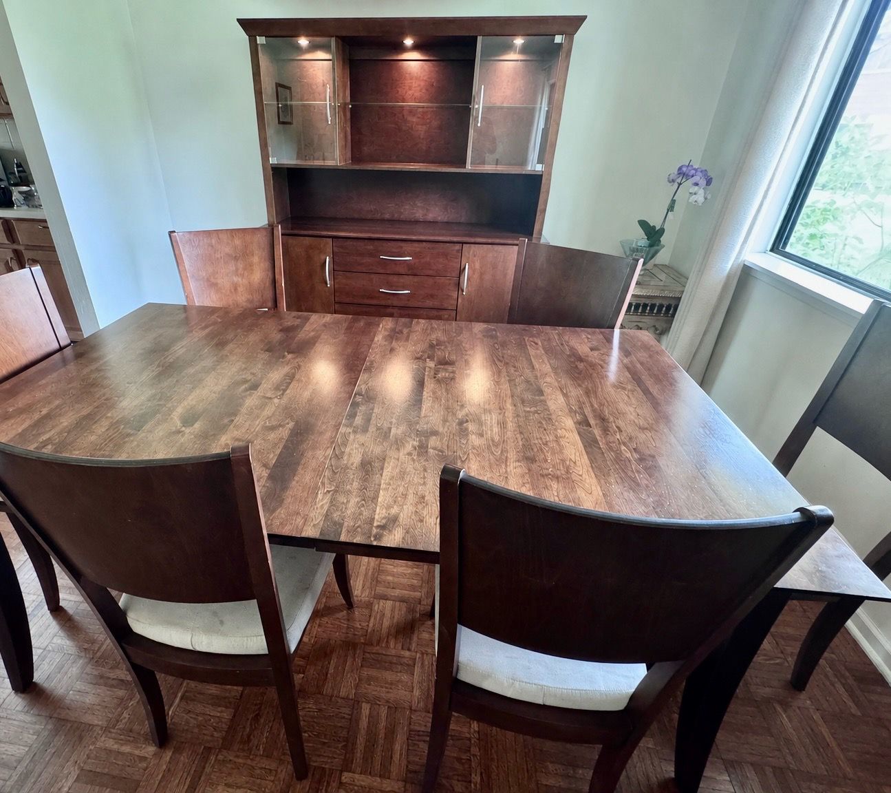 Baronet Six-Chair Dining Set - photo 2