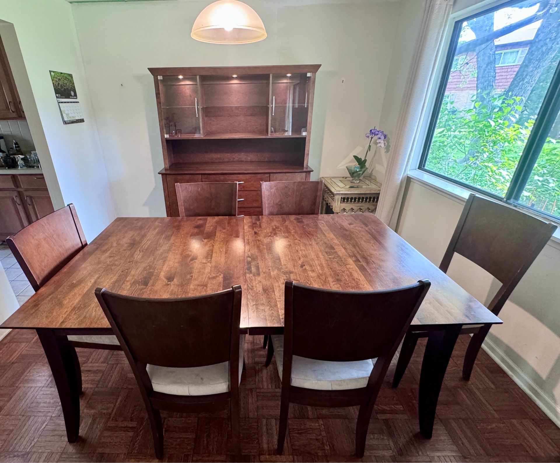 Baronet Six-Chair Dining Set - photo 4