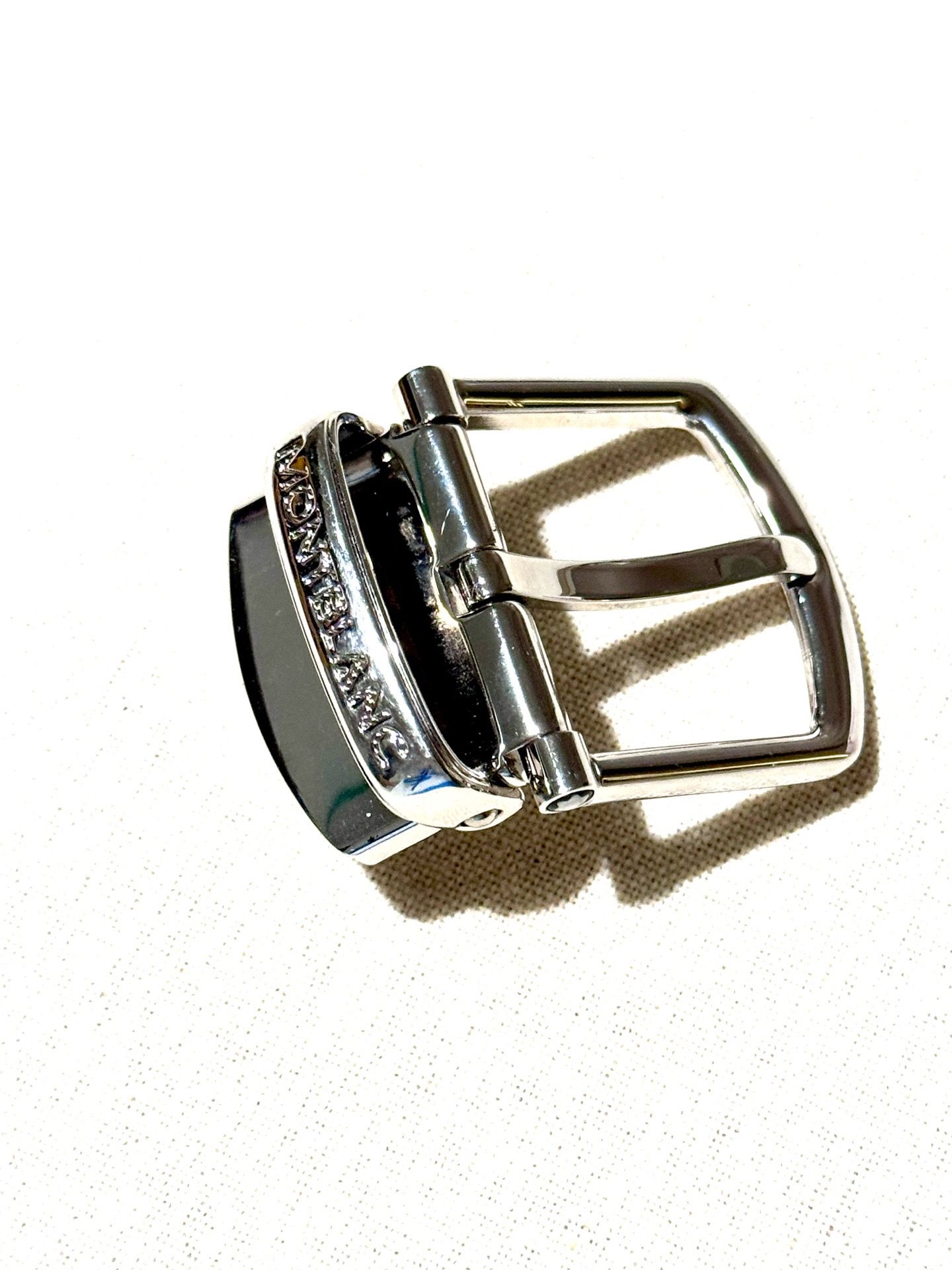 Genuine MONTBLANC Waist Belt Buckle - photo 3
