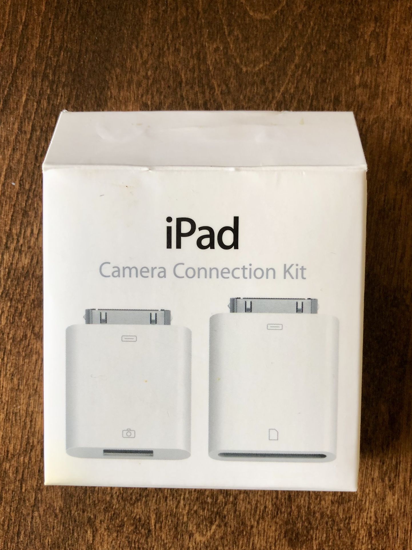iPad Camera Connection Kit