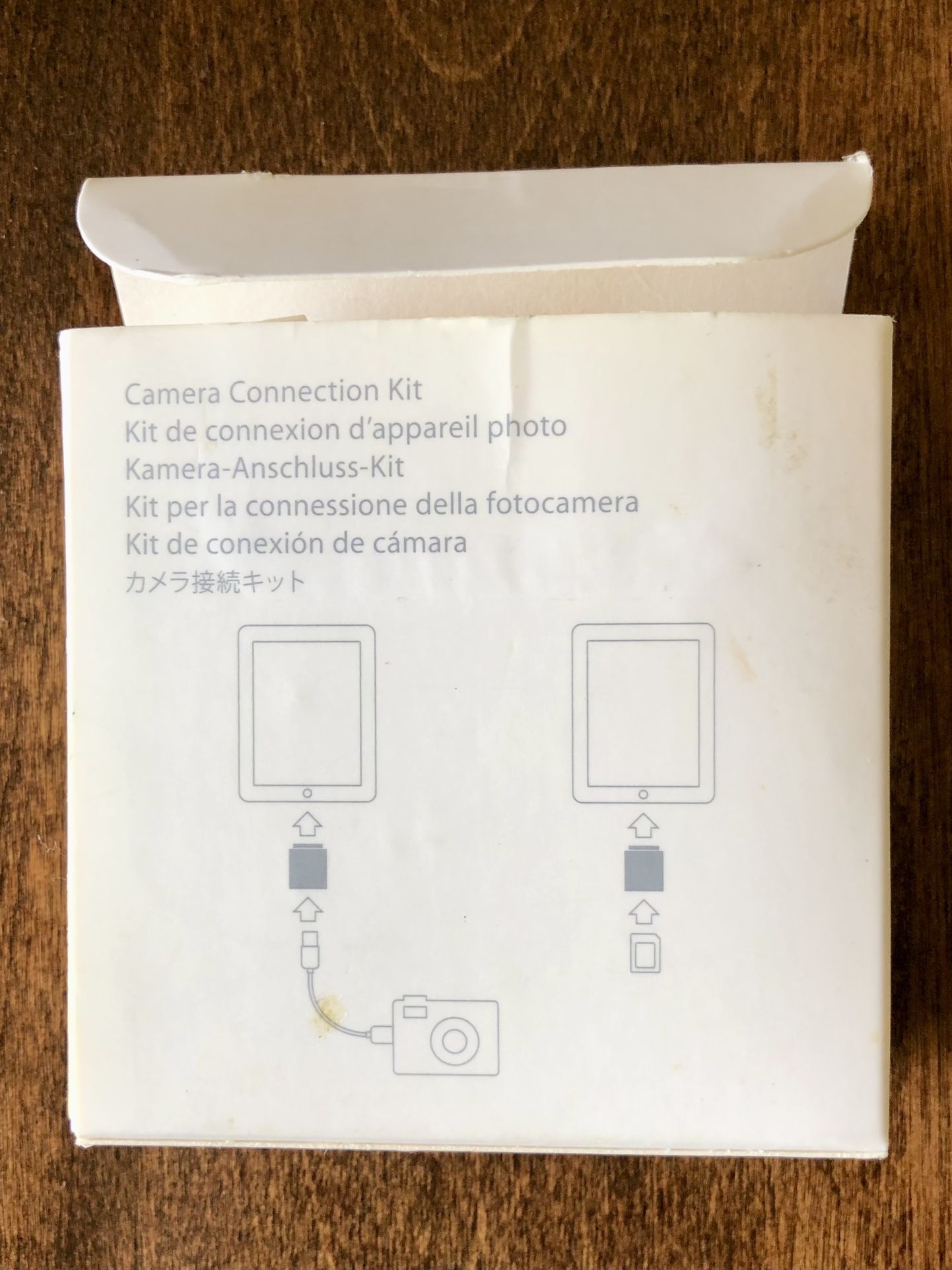 iPad Camera Connection Kit - photo 2