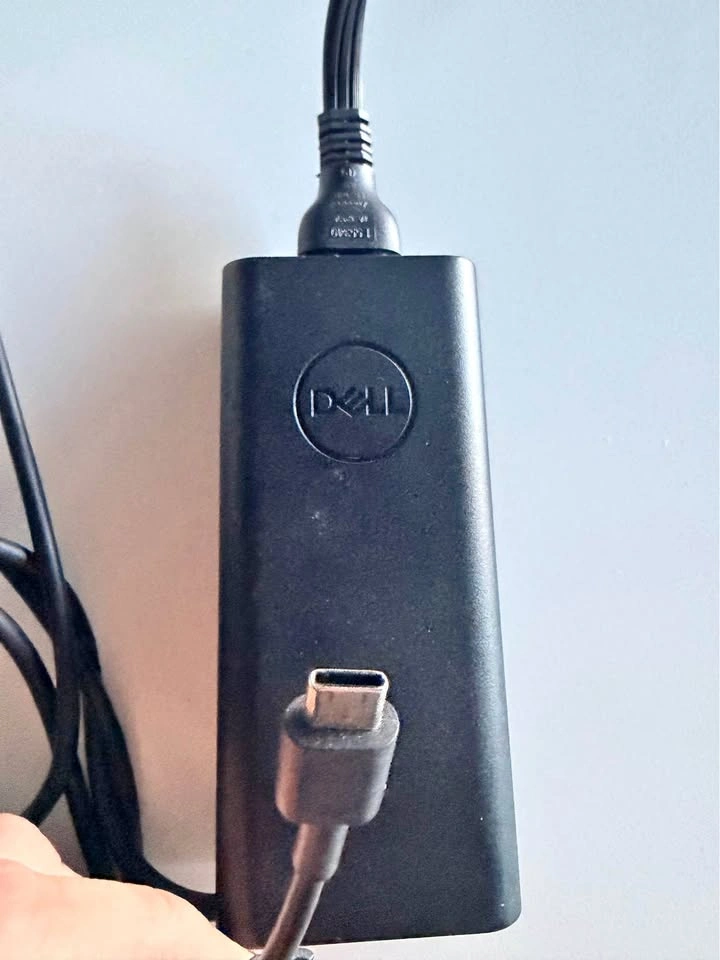 Genuine Dell 65W USB-C Laptop Charger (HA65NM190)