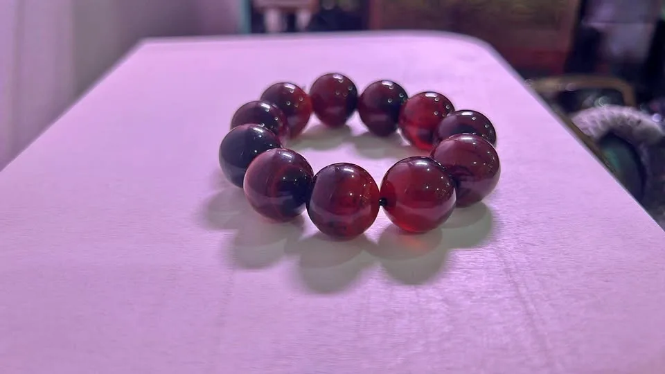 Handmade Carnelian (Red Agate) Bracelet